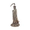 Santa Muerte Reaper Finished in Bronze 29cm