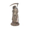 Santa Muerte Reaper Finished in Bronze 29cm