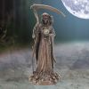 Santa Muerte Reaper Finished in Bronze 29cm