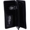 Skull Tarot Card Purse Embossed Wallet