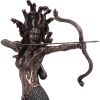 Bronze Mythological Medusa's Wrath Figurine 36cm