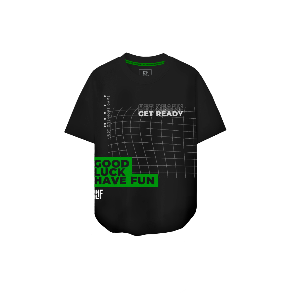 FragON - Get Ready T-shirt Black, S
