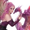 Summer Fairy with Dragon Figurine 40cm