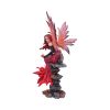 Autumn Fairy with Dragon Figurine 60cm