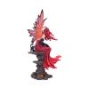 Autumn Fairy with Dragon Figurine 60cm