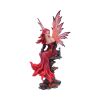 Autumn Fairy with Dragon Figurine 60cm