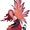 Autumn Fairy with Dragon Figurine 60cm