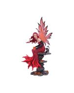 Spring Fairy with Dragon Figurine 56cm