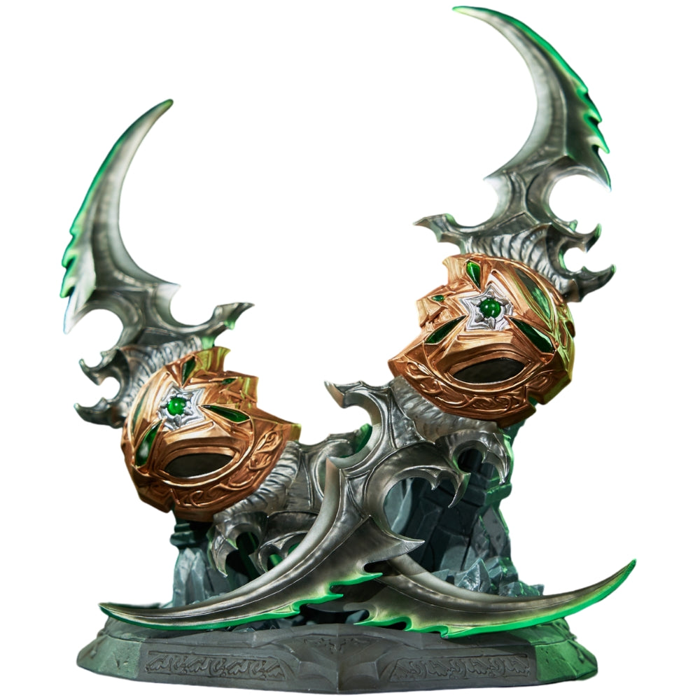 HEX Collectibles World of Warcraft 20th Anniversary Warglaives of Azzinoth Collector’s Edition Replica