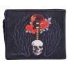 Rock and Roses Gothic Skull Wallet