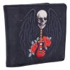 Rock and Roses Gothic Skull Wallet