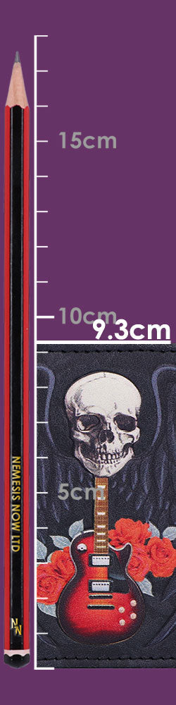 Rock and Roses Gothic Skull Wallet
