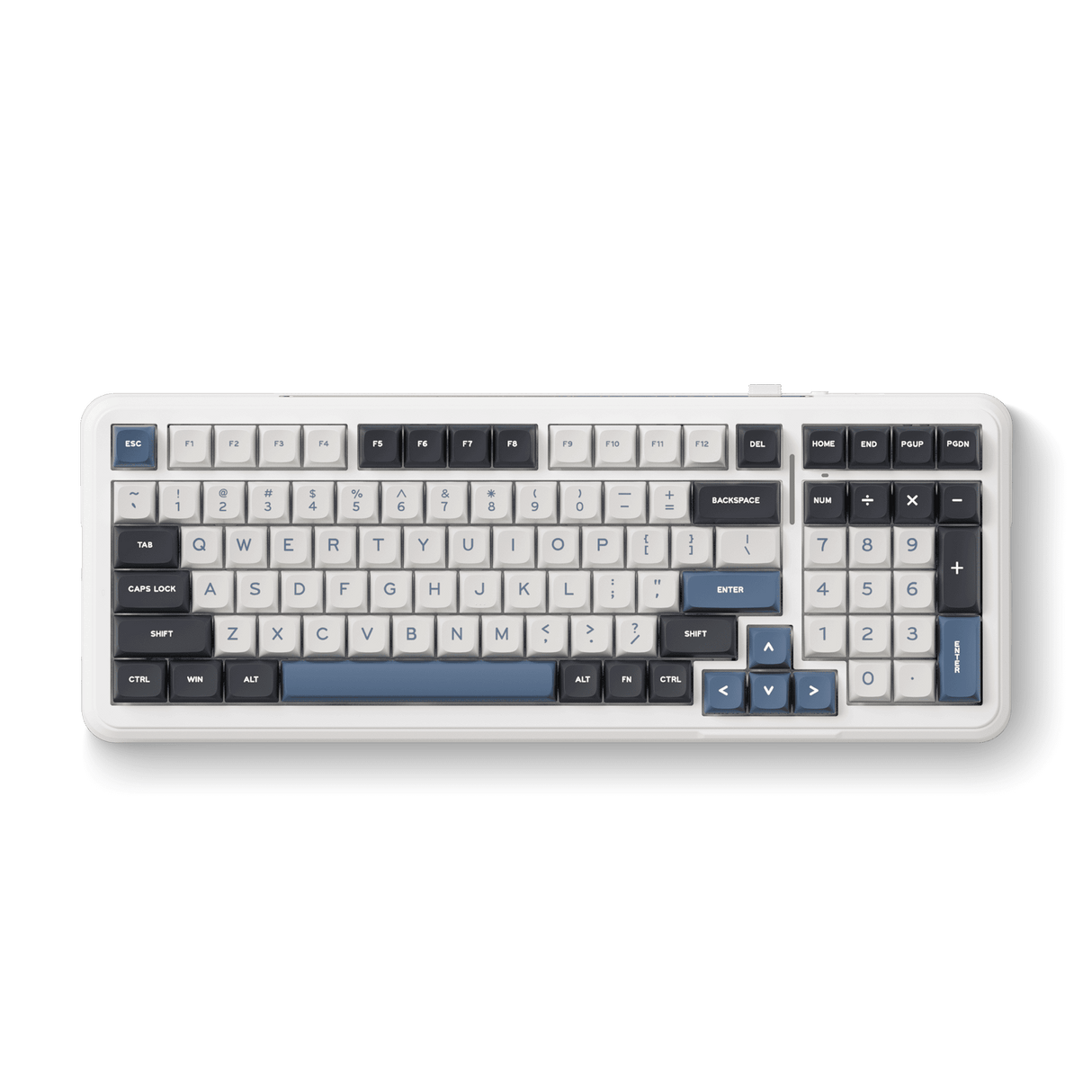 MCHOSE K99 Navy Blue - Wireless Mechanical Keyboard
