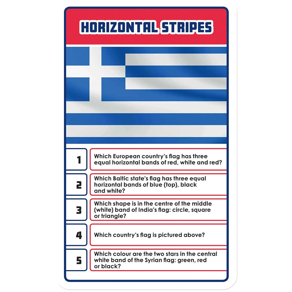 Countries & Flags Top Trumps Quiz Card Game