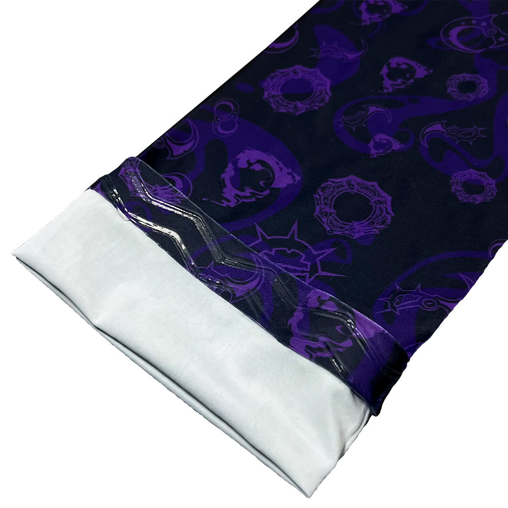 World of Warcraft Midnight – Gaming Arm Sleeve Limited Edition – Black&Purple, L