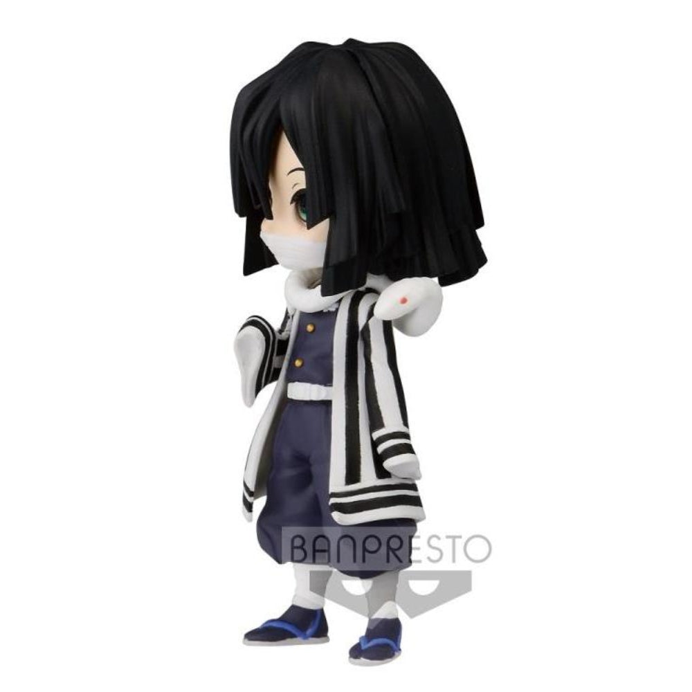 Bandai Banpresto Demon Slayer: Kimetsu No Yaiba - Q Posket Petit Vol.3 (C:Obanai Iguro) Figure