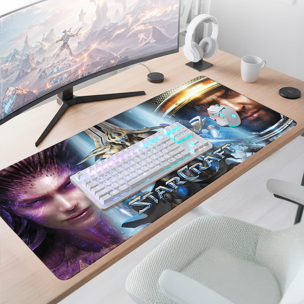 Starcraft: Races, Mousepad, XL