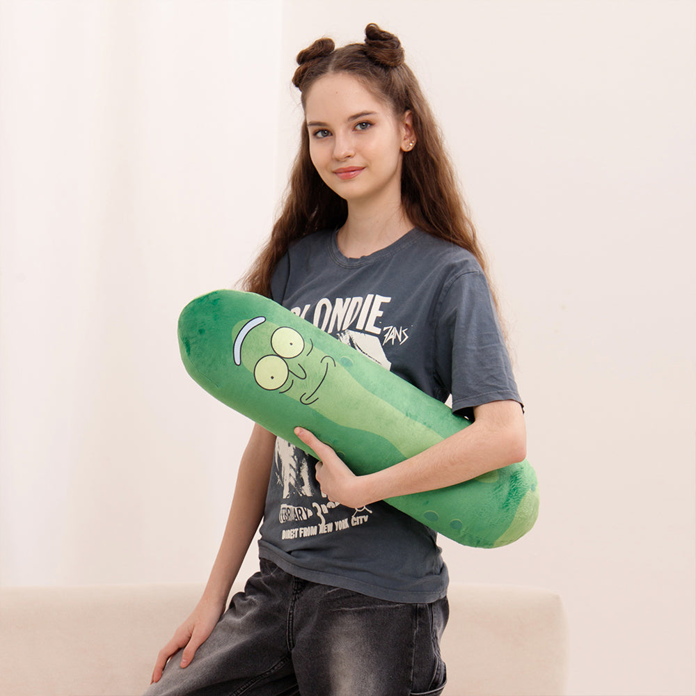 Plush pillow RICK AND MORTY Pickle Rick 60 cm