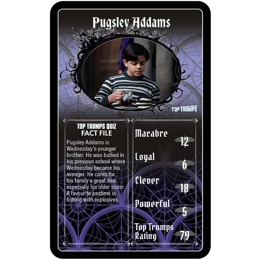 Winning Moves - Top Trumps -Special- Wednesday English