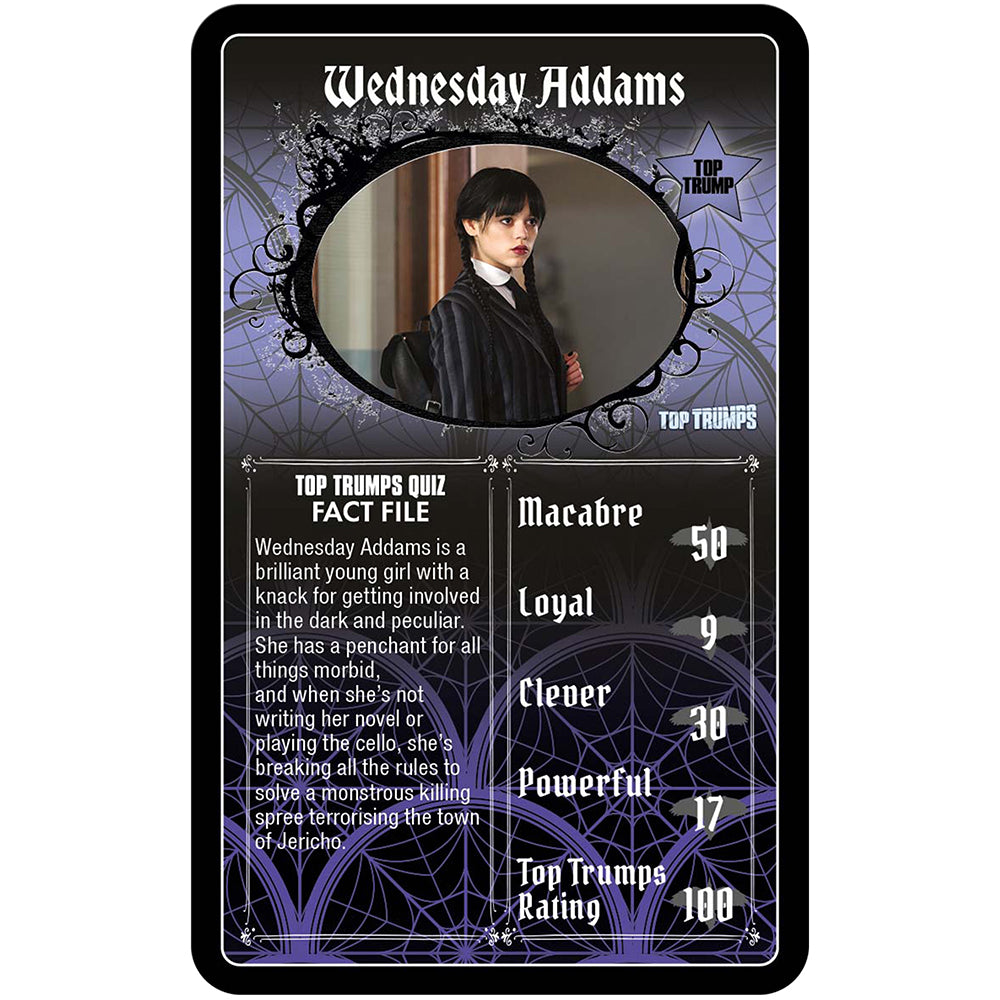 Winning Moves - Top Trumps -Special- Wednesday English