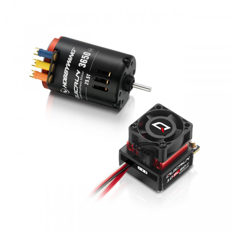Combo 10BL60 3650 25.5T G2 Sensored