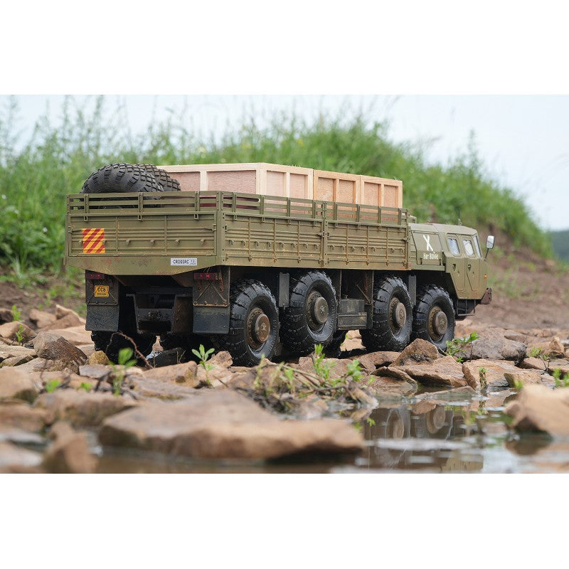 Crawling kit - CC8 pro 1/12 8X8 truck kit