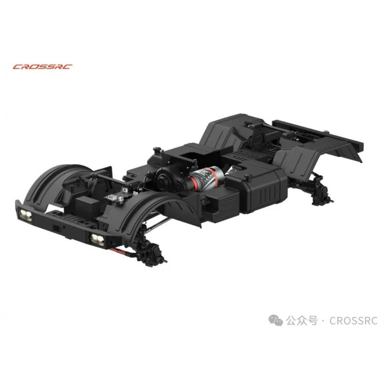 Crawling kit - EMO X6 1/8 ARTR kit (Blue)