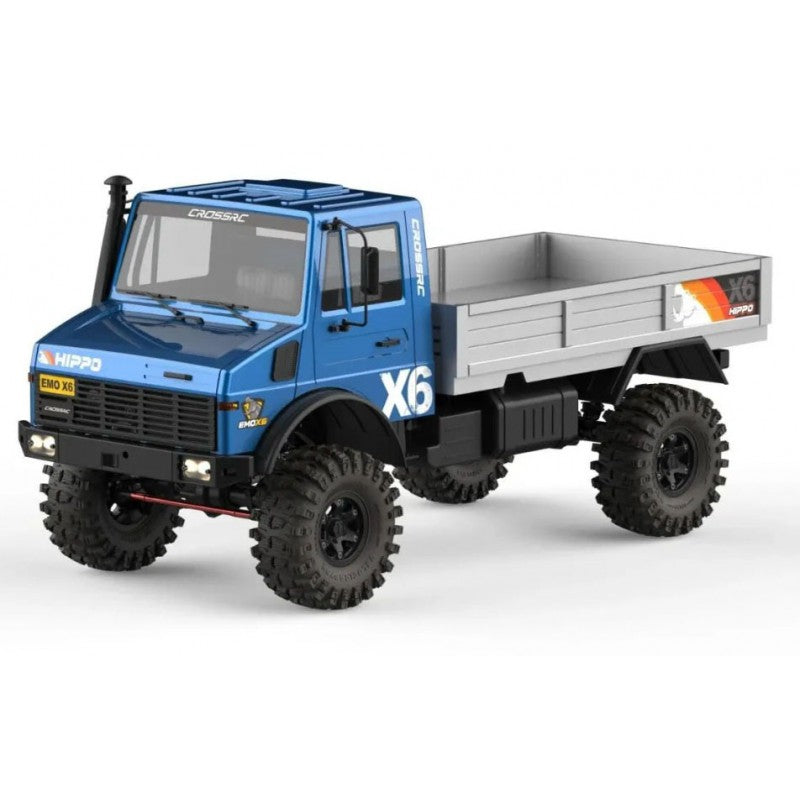 Crawling kit - EMO X6 1/8 ARTR kit (Blue)