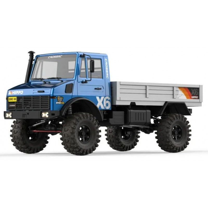 Crawling kit - EMO X6 1/8 ARTR kit (Blue)