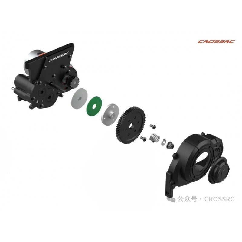Crawling kit - EMO X6 1/8 ARTR kit (Blue)