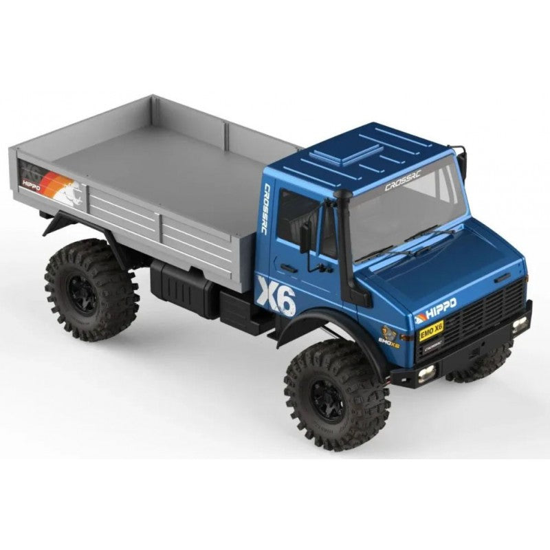 Crawling kit - EMO X6 1/8 ARTR kit (Blue)