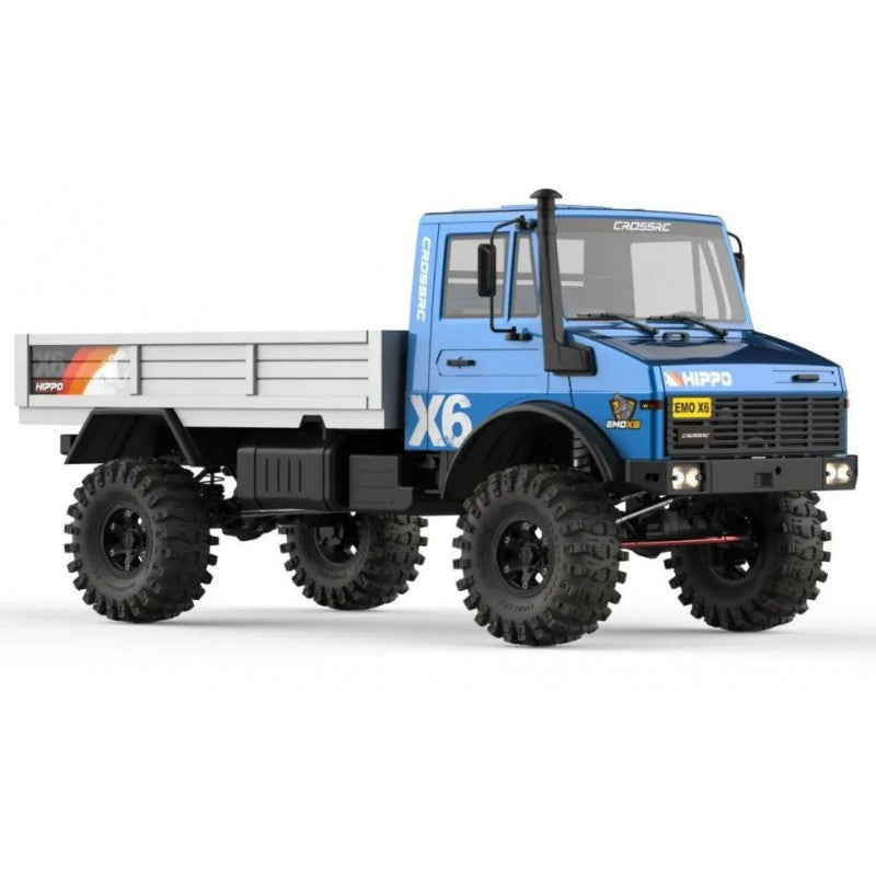 Crawling kit - EMO X6 1/8 RTR 775 Brushed kit (Blue)