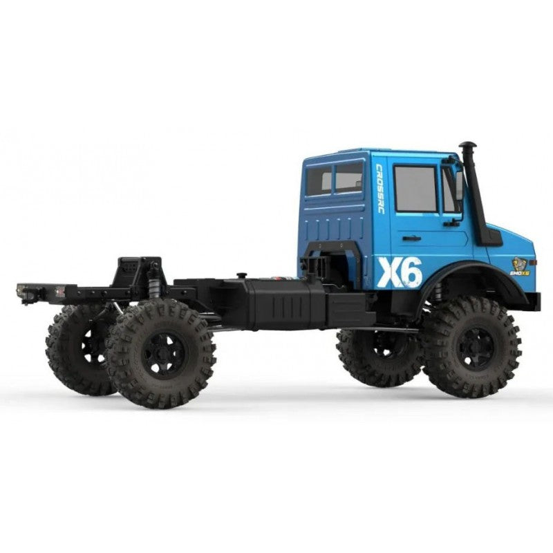 Crawling kit - EMO X6 1/8 RTR Brushless kit (Blue)