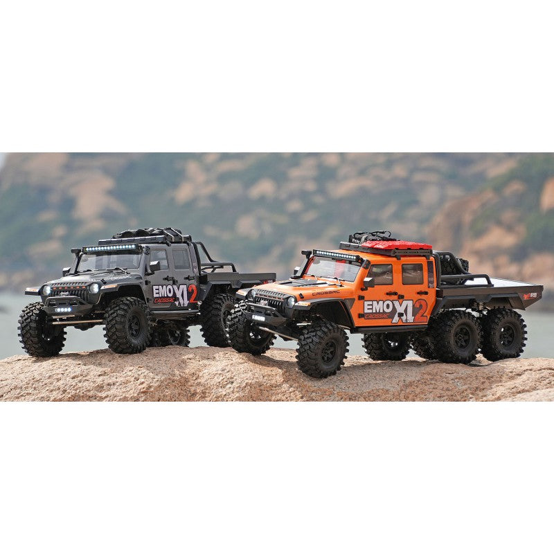 Crawling kit - EMO XL2 1/8 775 Brushed kit