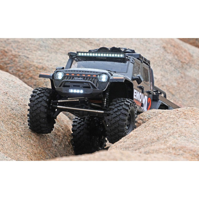 Crawling kit - EMO XL2 1/8 775 Brushed kit