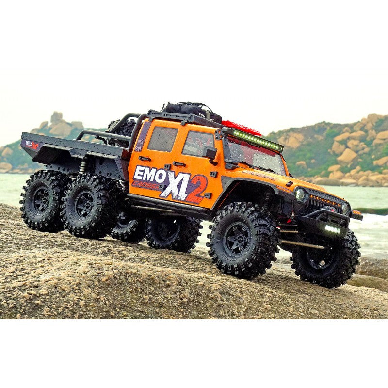 Crawling kit - EMO XL2 1/8 RTR Brushless kit