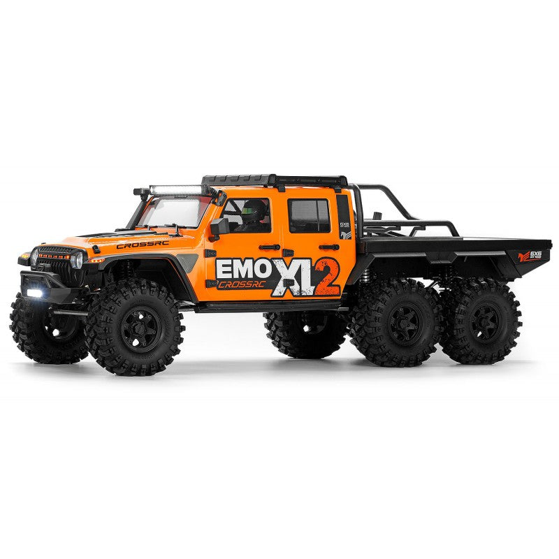 Crawling kit - EMO XL2 1/8 RTR Brushless kit