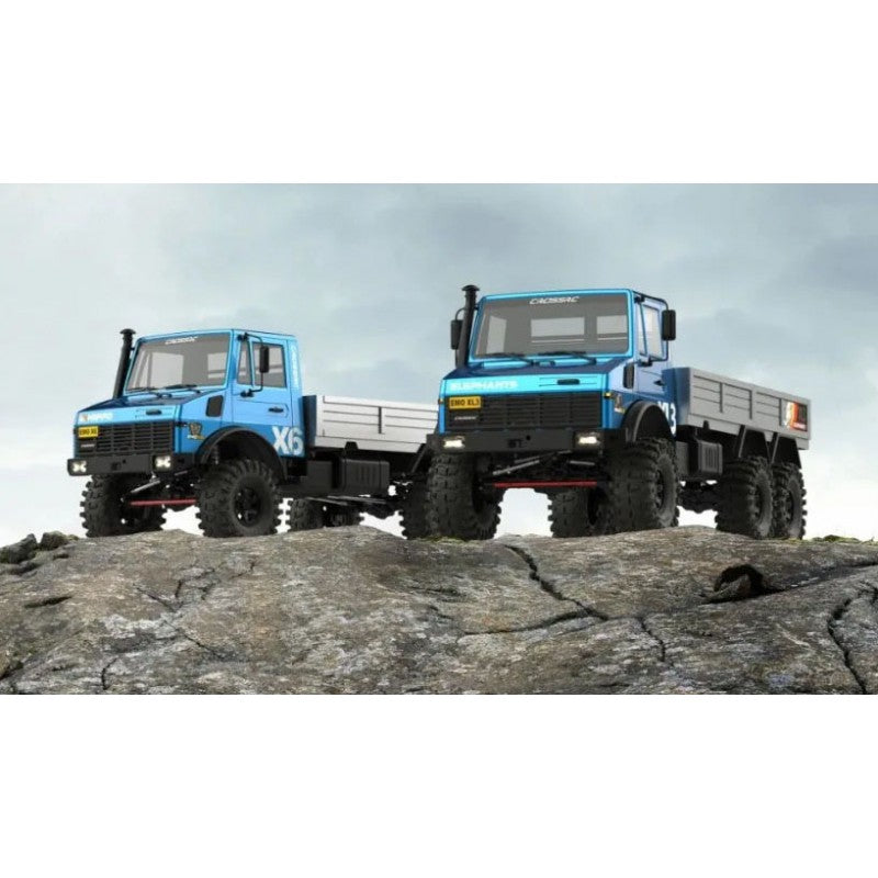 Crawling kit - EMO XL3 1/8 RTR Brushless kit (Blue)