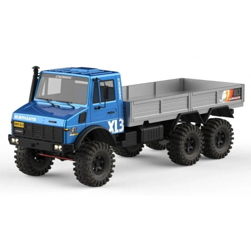 Crawling kit - EMO XL3 1/8 RTR Brushless kit (Blue)