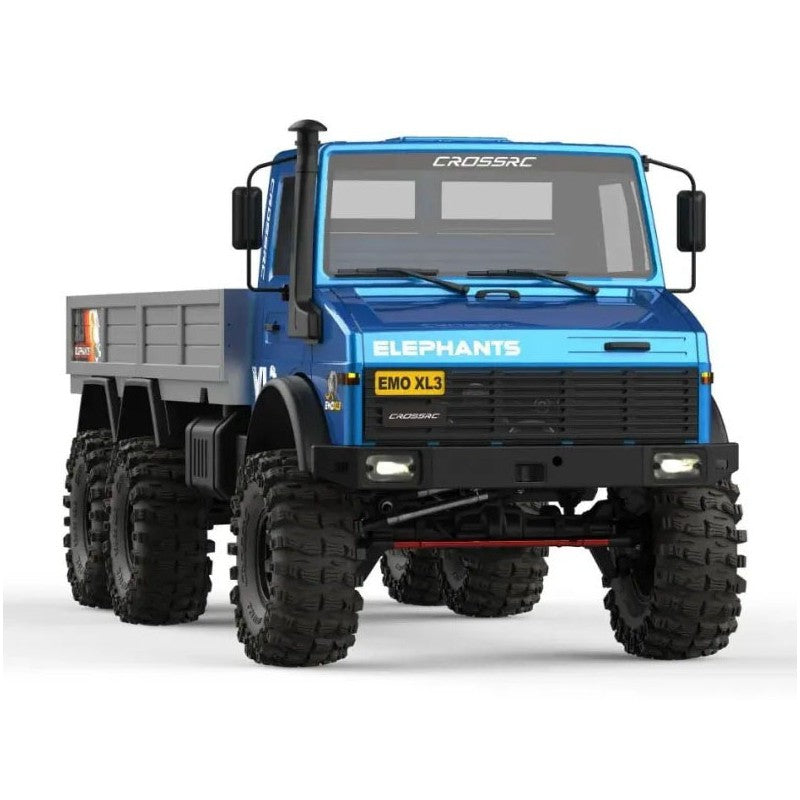 Crawling kit - EMO XL3 1/8 RTR Brushless kit (Blue)