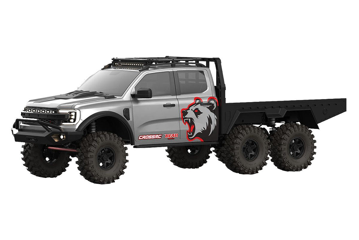 Crawling kit - EMO XL4 RTR brushless (silvery)