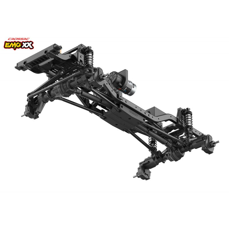 Crawling kit - EMO XX Stegosaurus 1/6 ARTR kit - Truck