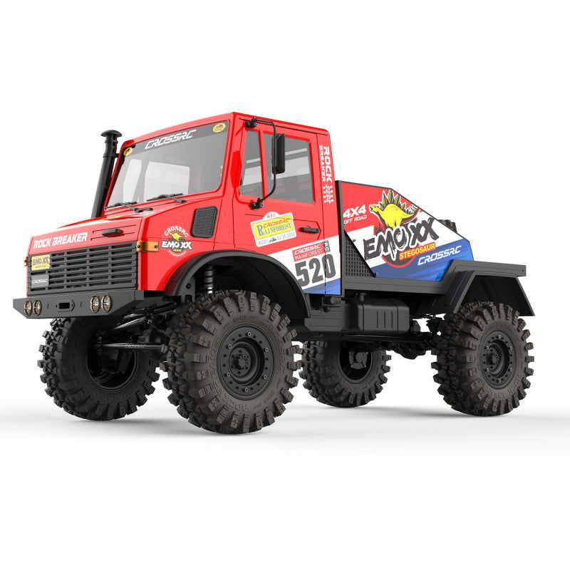 Crawling kit - EMO XX Stegosaurus 1/6 RTR 775 Brushed kit - Rally