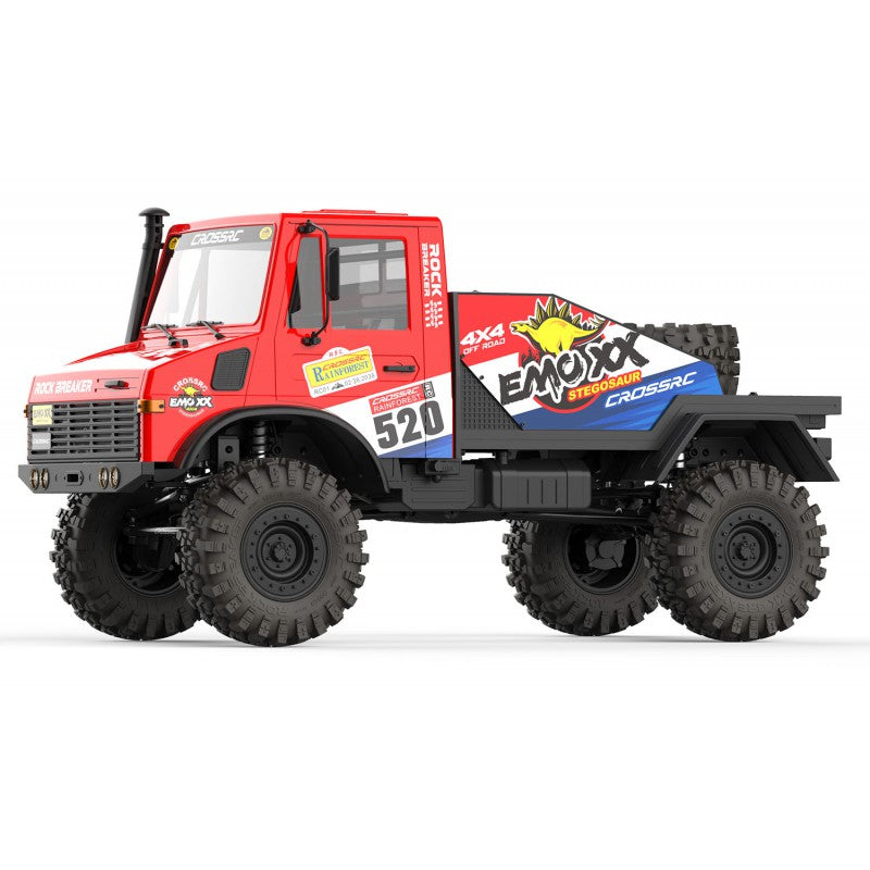 Crawling kit - EMO XX Stegosaurus 1/6 RTR Brushless kit - Rally