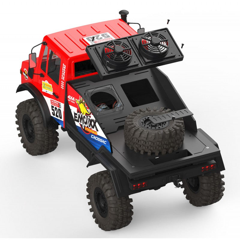 Crawling kit - EMO XX Stegosaurus 1/6 RTR Brushless kit - Rally