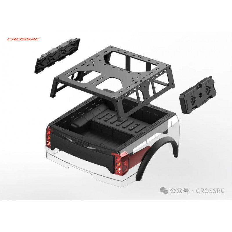 Crawling kit - EMO XX2 1/5 ARTR (Orange)