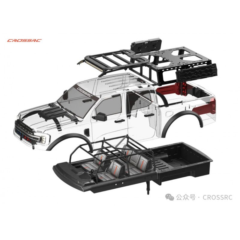 Crawling kit - EMO XX2 1/5 RTR 775 Brushed kit