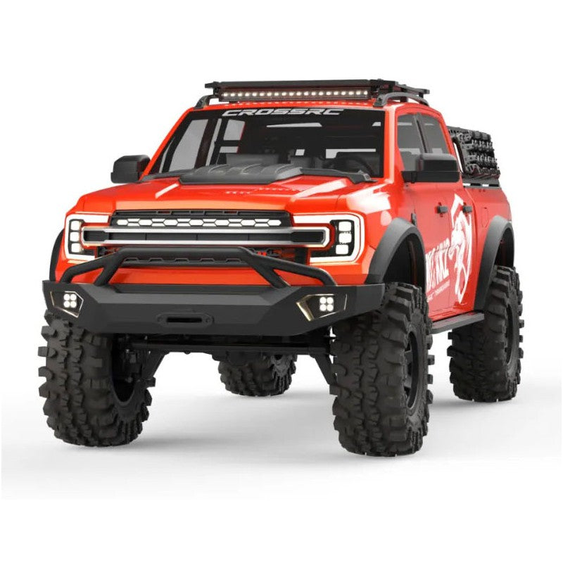 Crawling kit - EMO XX2 1/5 RTR 775 Brushed kit