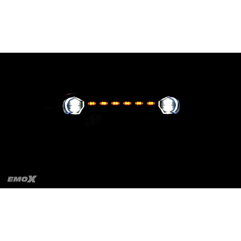 Crawling kit - EMOX1 1/8 RTR Brushless kit