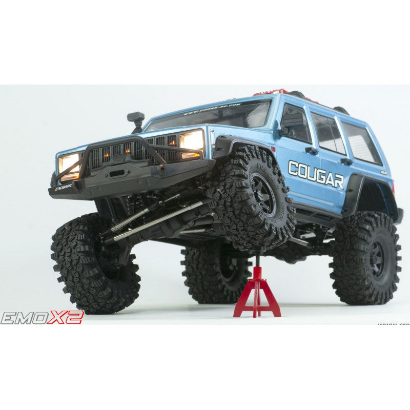 Crawling kit - EMOX2 1/8 RTR 775 Brushed kit